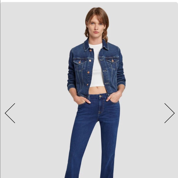 7ForAllMankind Jean jacket - Picture 6 of 6